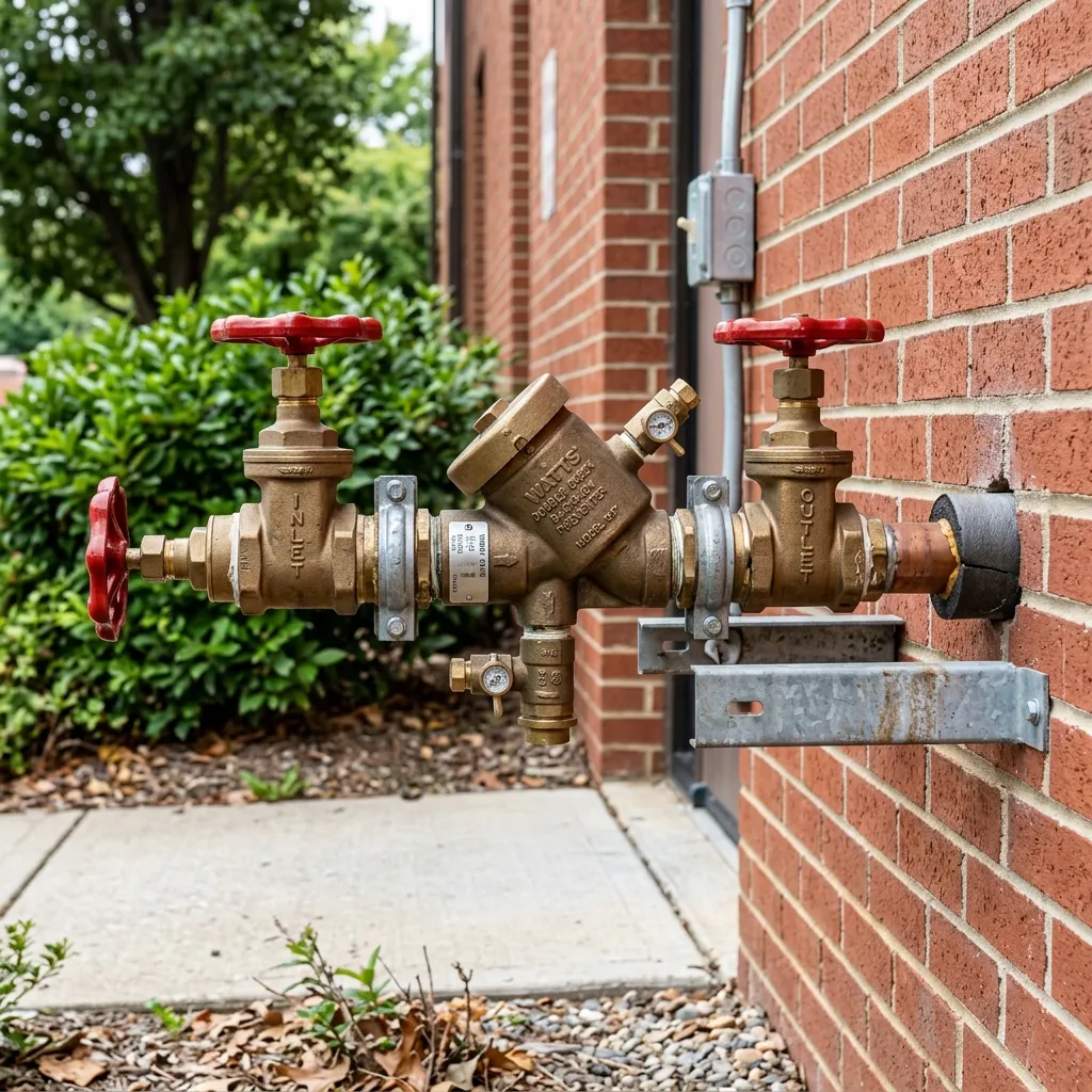 Backflow Prevention Plumber in Scotia, NE