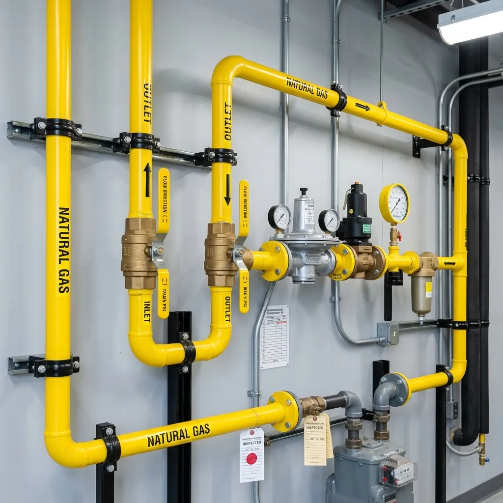 Gas Line Services Plumber in Scotia, NE